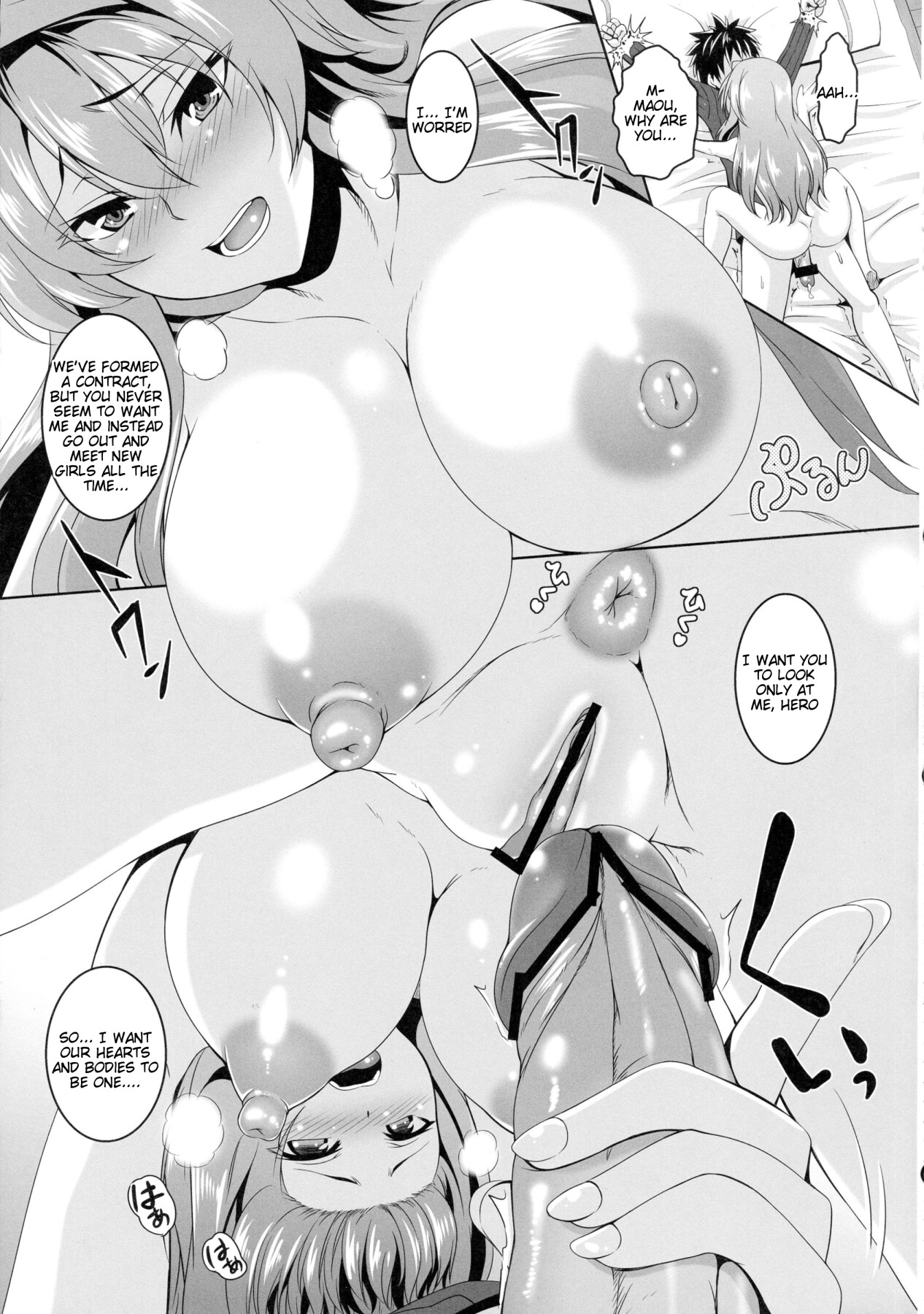 Hentai Manga Comic-Yuusha Lv Up-Read-11